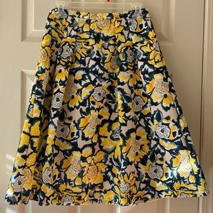 EUC H&M floral skirt
